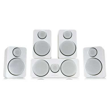 Комплект акустики Wharfedale 5.0, DX-2 HCP System white leather